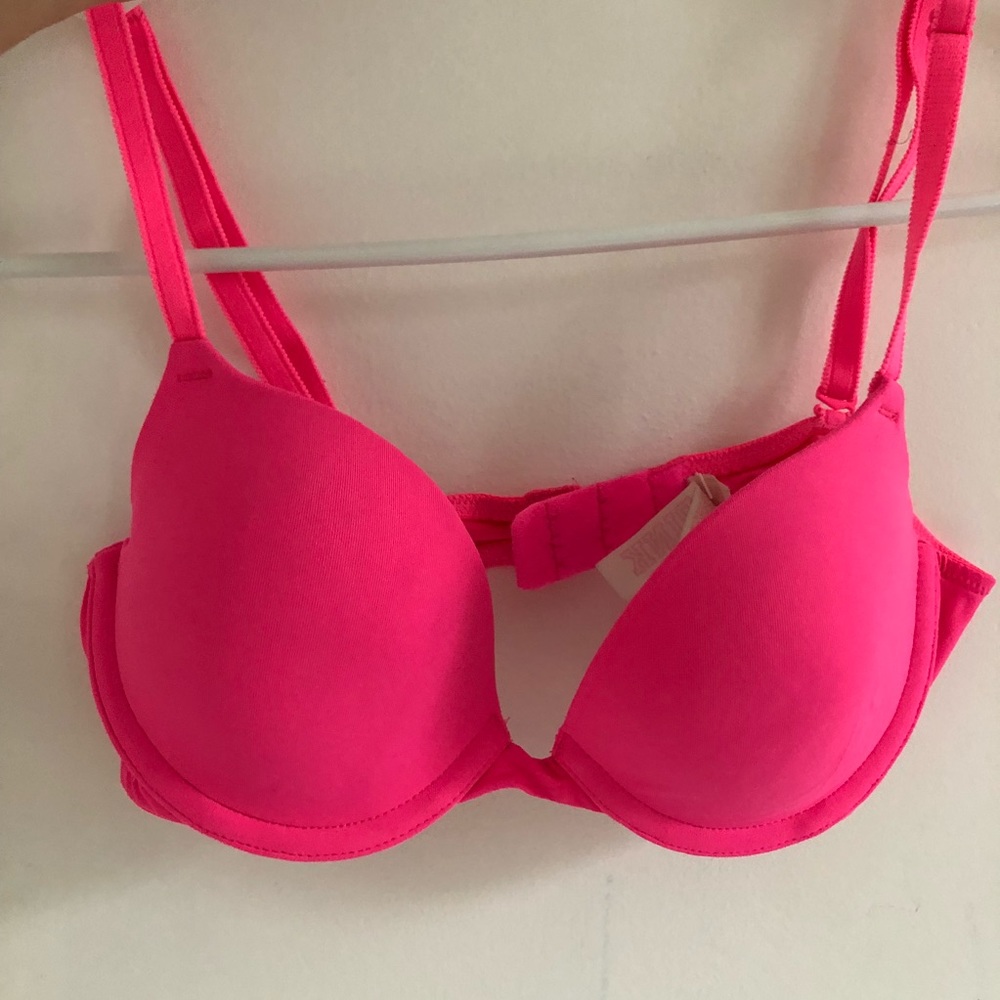 Pink 32A pink bra